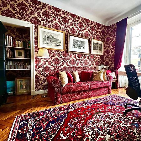 Luxury Room In Central Art Nouveau Building Next To Metro Station Milano Exterior foto