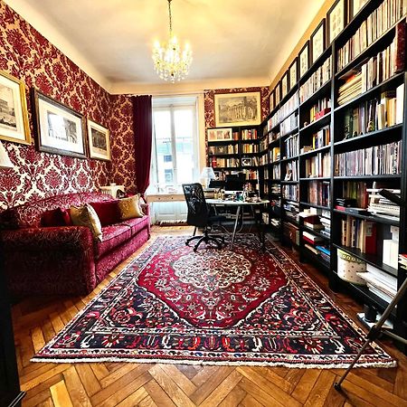 Luxury Room In Central Art Nouveau Building Next To Metro Station Milano Exterior foto