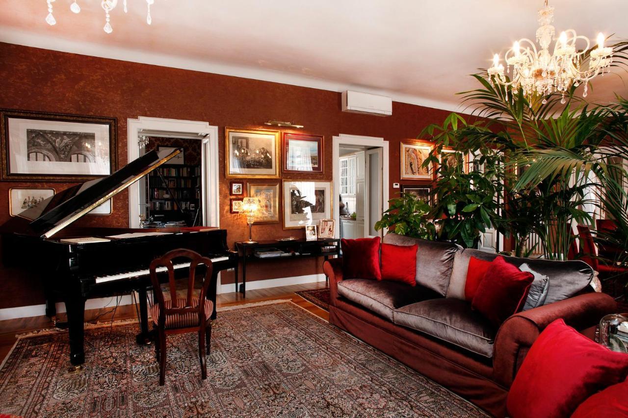 Luxury Room In Central Art Nouveau Building Next To Metro Station Milano Exterior foto
