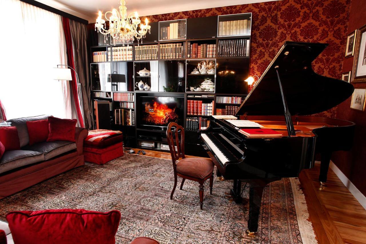 Luxury Room In Central Art Nouveau Building Next To Metro Station Milano Exterior foto