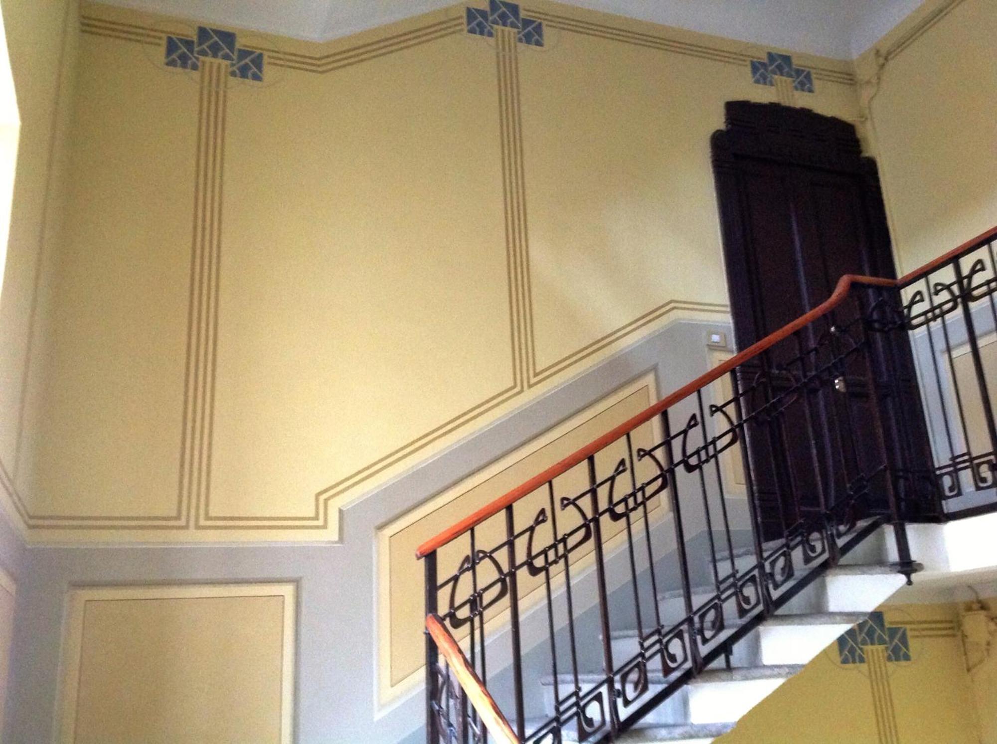 Luxury Room In Central Art Nouveau Building Next To Metro Station Milano Exterior foto