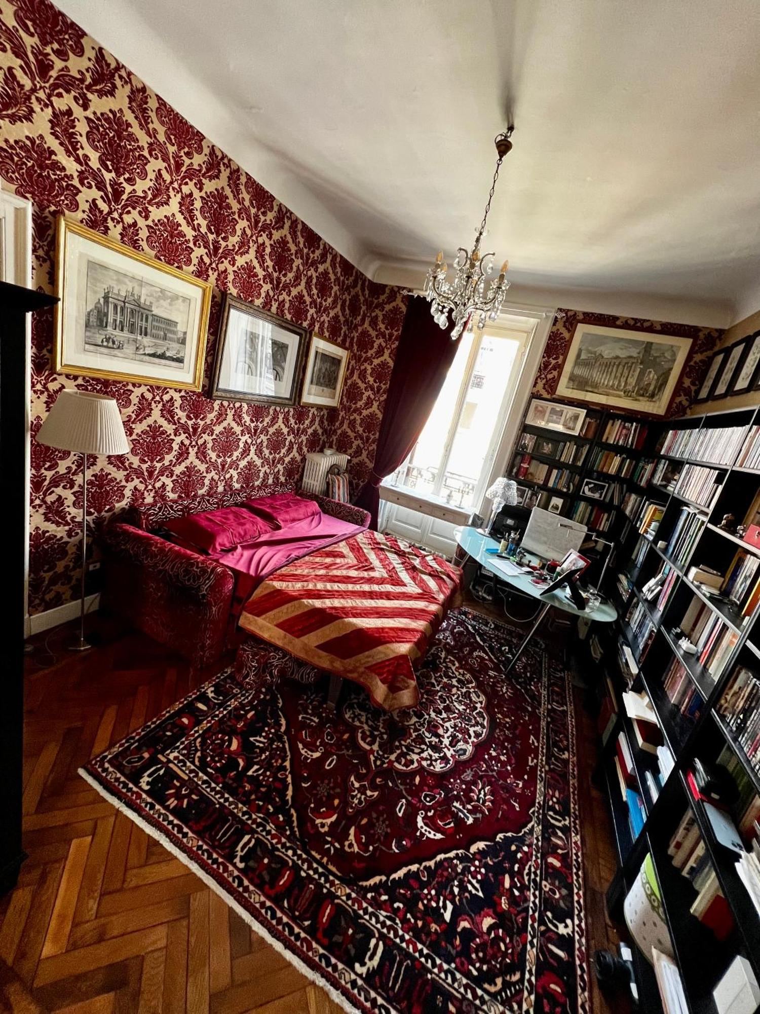 Luxury Room In Central Art Nouveau Building Next To Metro Station Milano Exterior foto
