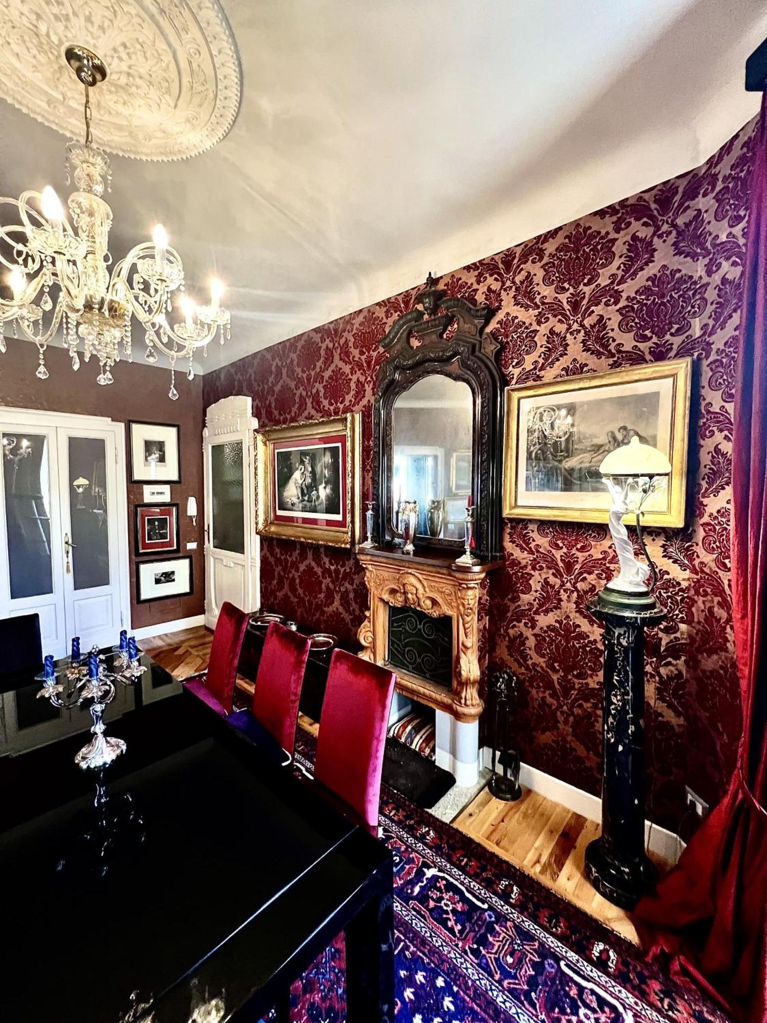 Luxury Room In Central Art Nouveau Building Next To Metro Station Milano Exterior foto