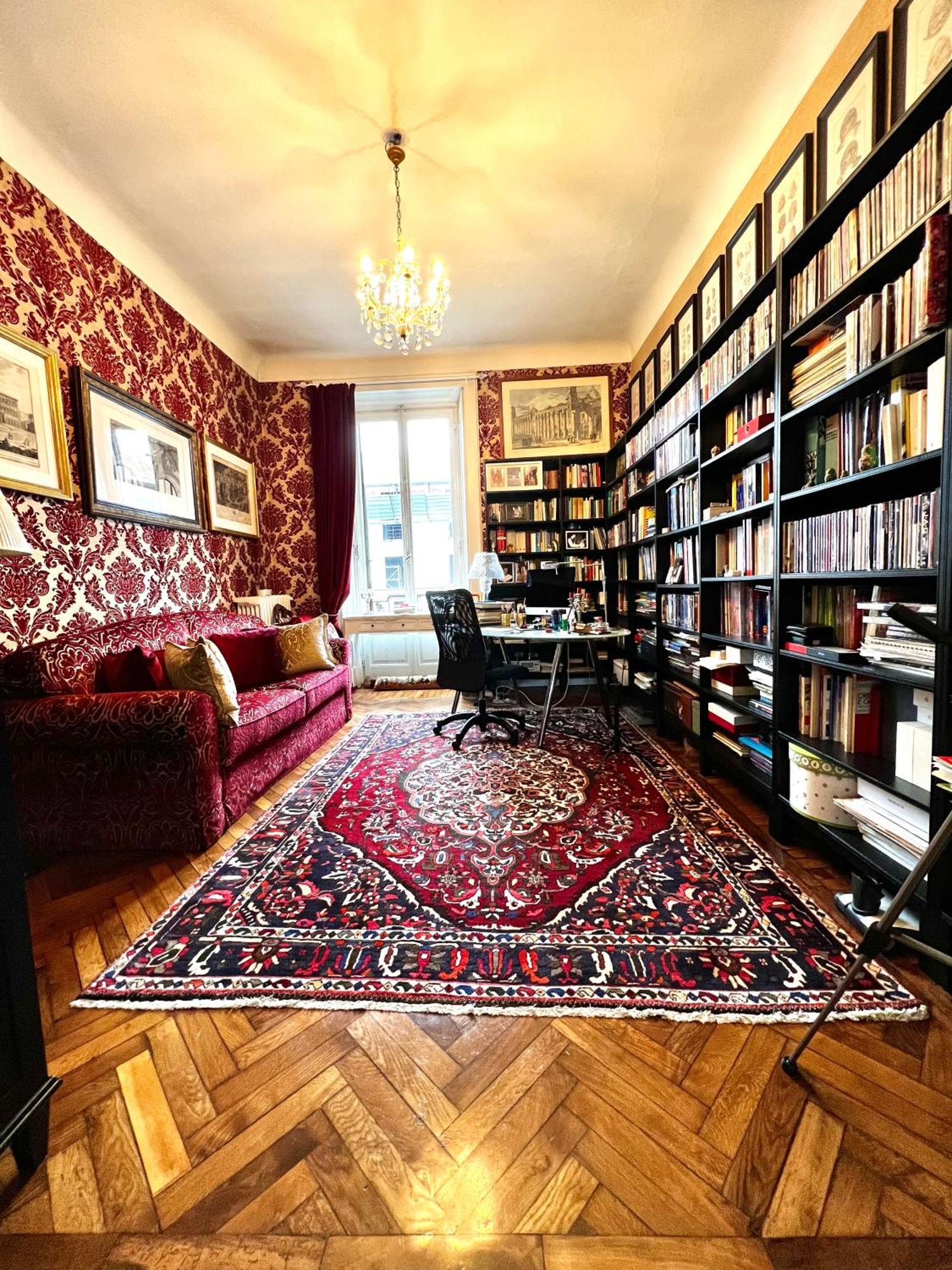 Luxury Room In Central Art Nouveau Building Next To Metro Station Milano Exterior foto